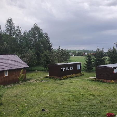 Domki Bieszczady Villa Uherce Mineralne Bagian luar foto
