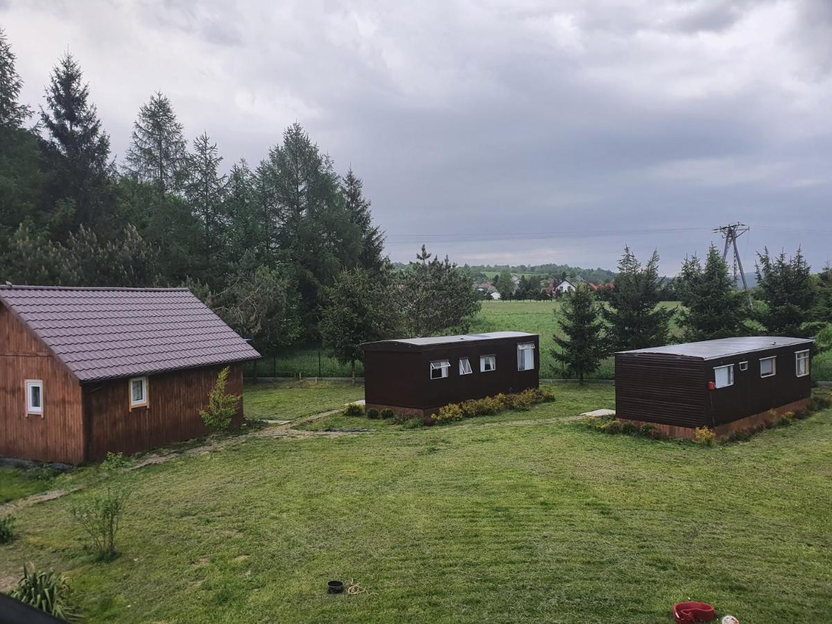 Domki Bieszczady Villa Uherce Mineralne Bagian luar foto